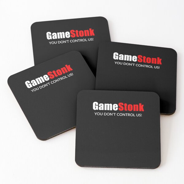 Artikelvorschau, GameStop GameStonk GME Börsenparodie entworfen und verkauft von IntegrityDesign.