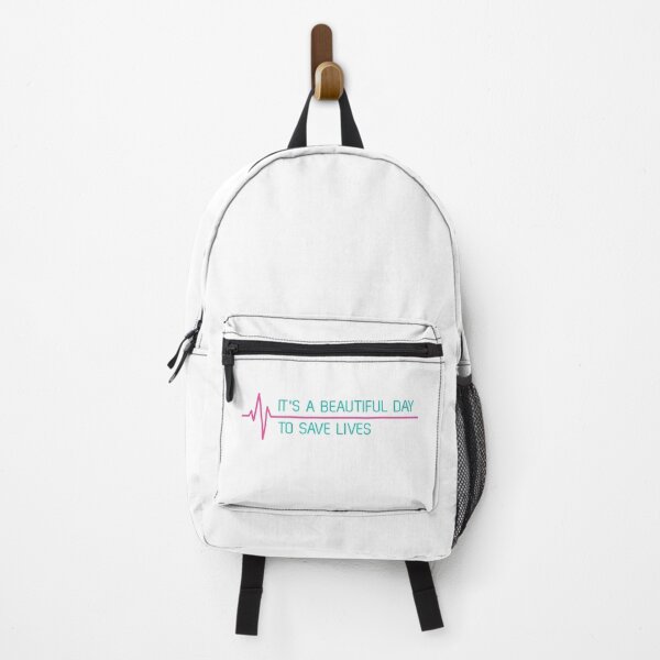 Item preview, It’s a Beautiful Day to Save Lives designed and sold by Wolka.