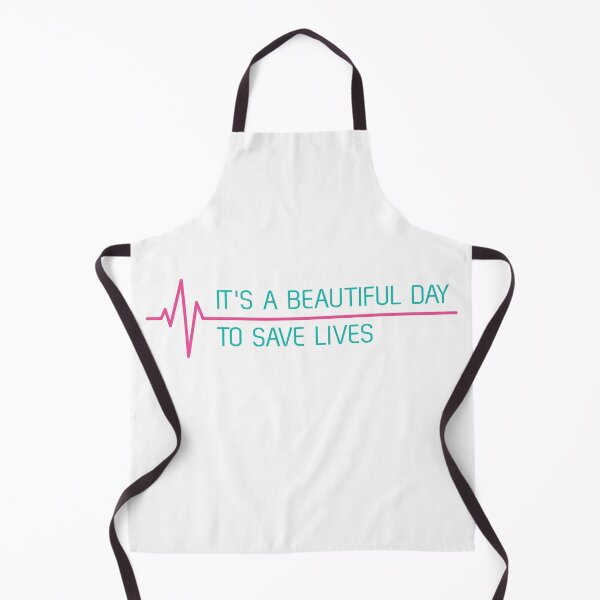 Item preview, It’s a Beautiful Day to Save Lives designed and sold by Wolka.