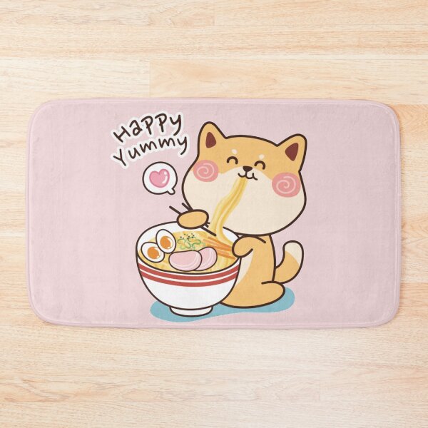 Item preview,  Ramen Shiba Inu - Light Pink designed and sold by kawaiistudio.