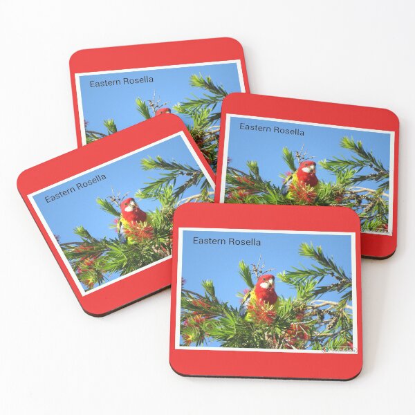 Item preview, Eastern Rosella designed and sold by ferylgirl.