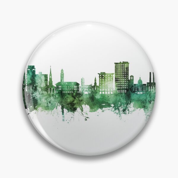 Artikelvorschau, Savannah Georgia Skyline entworfen und verkauft von ArtPrints.