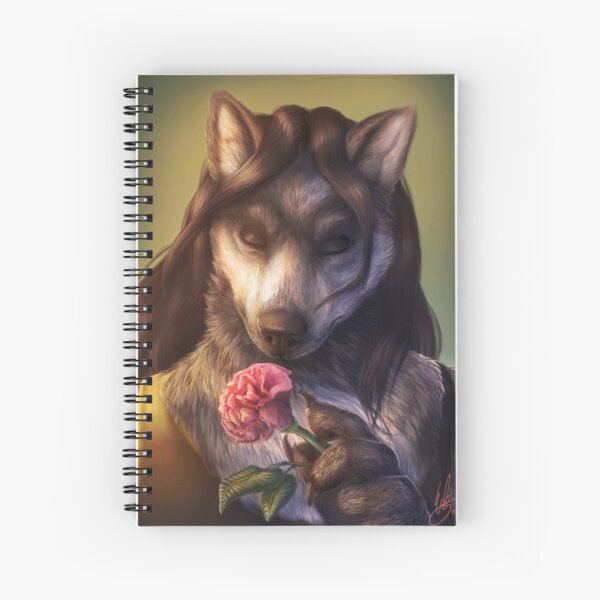 Springtime Aromas Spiral Notebook