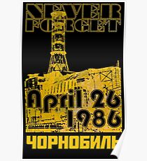 CHERNOBYL 30th Anniversary Poster