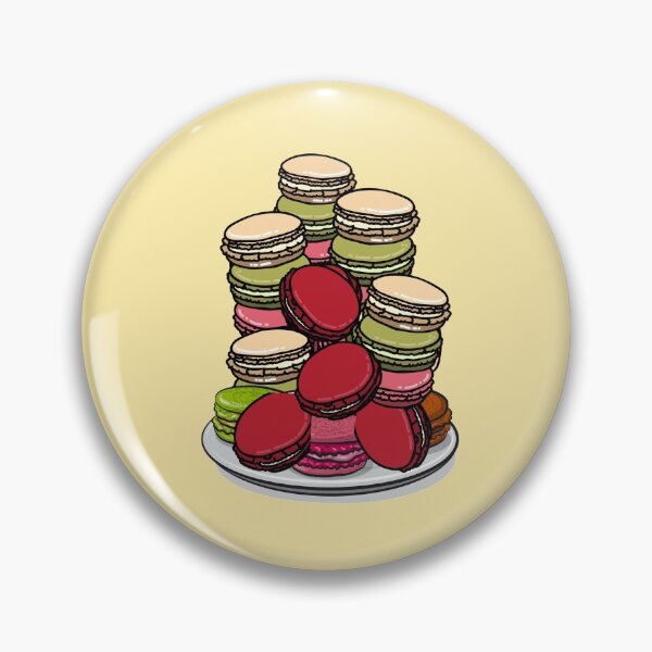 Item preview, Rainbow Macarons designed and sold by VBeesTees.