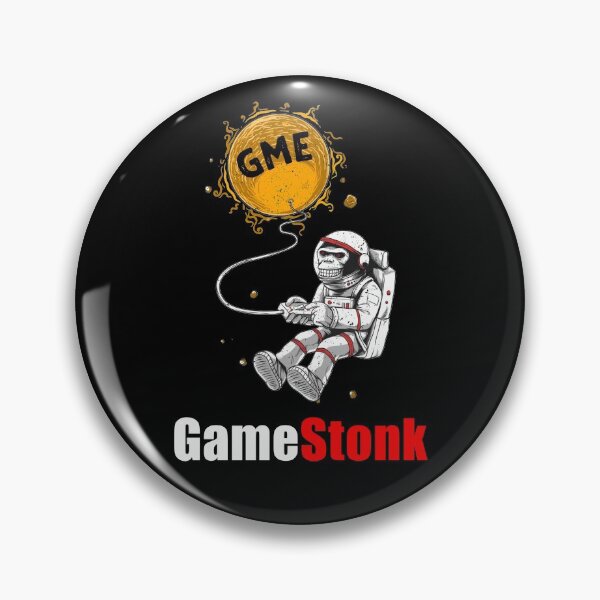 Artikelvorschau, GameStop GameStonk GME Börsenparodie entworfen und verkauft von IntegrityDesign.