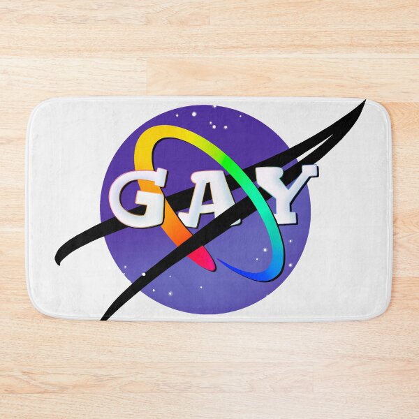 Item preview, Logo gay nasa designed and sold by Mudkip.