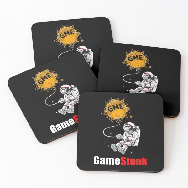 Artikelvorschau, GameStop GameStonk GME Börsenparodie entworfen und verkauft von IntegrityDesign.