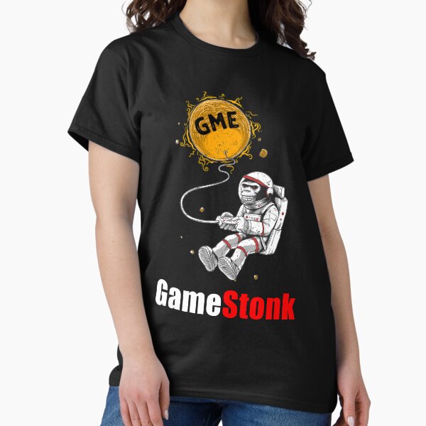 Item preview, GameStop GameStonk GME Stock Market Parody designed and sold by IntegrityDesign.