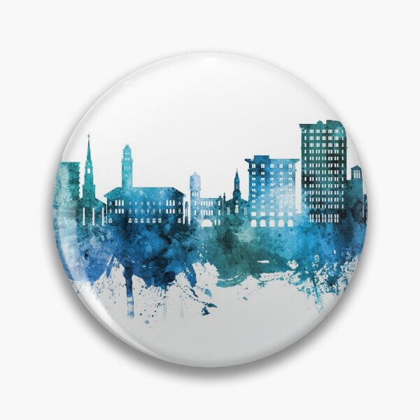 Artikelvorschau, Savannah Georgia Skyline entworfen und verkauft von ArtPrints.