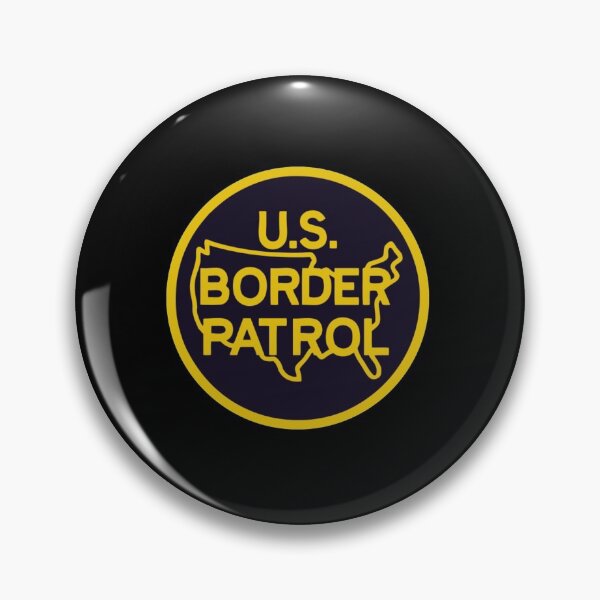 Item preview, USa Border Patrol Seal flag coat of arms designed and sold by Original1977.