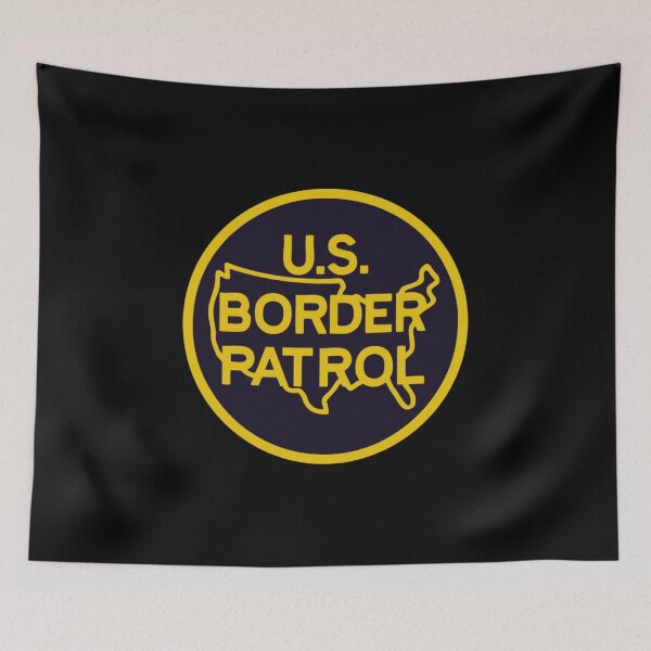 Item preview, USa Border Patrol Seal flag coat of arms designed and sold by Original1977.