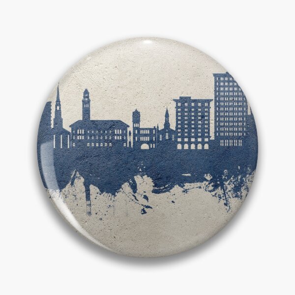 Artikelvorschau, Savannah Georgia Skyline entworfen und verkauft von ArtPrints.