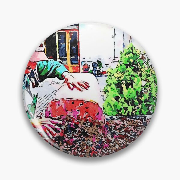 Item preview, Hortus Conclusus: pomace with farmer and college designed and sold by Giuseppe Cocco.