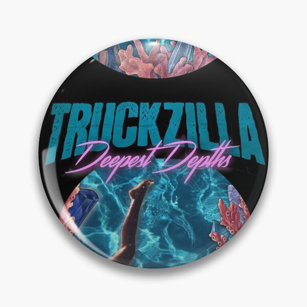 Item preview, Truckzilla / Deepest Depths designed and sold by Truckula.