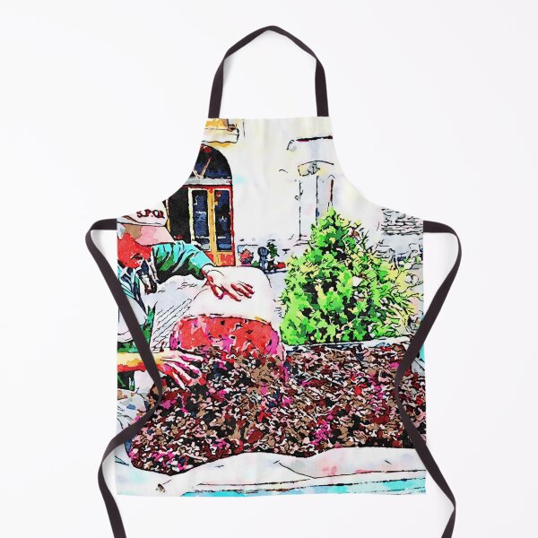 Item preview, Hortus Conclusus: pomace with farmer and college designed and sold by Giuseppe Cocco.