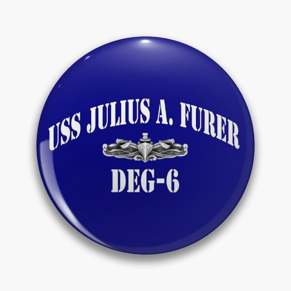 Item preview, USS JULIUS A. FURER (DEG-6) SHIP'S STORE designed and sold by militarygifts.