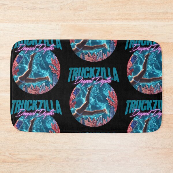 Item preview, Truckzilla / Deepest Depths designed and sold by Truckula.