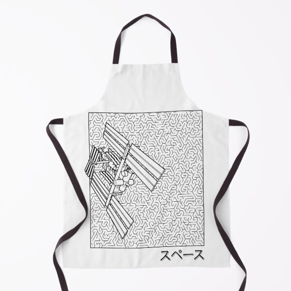 Item preview, Spaceship streetwear pattern design designed and sold by ItsMemeMachine.