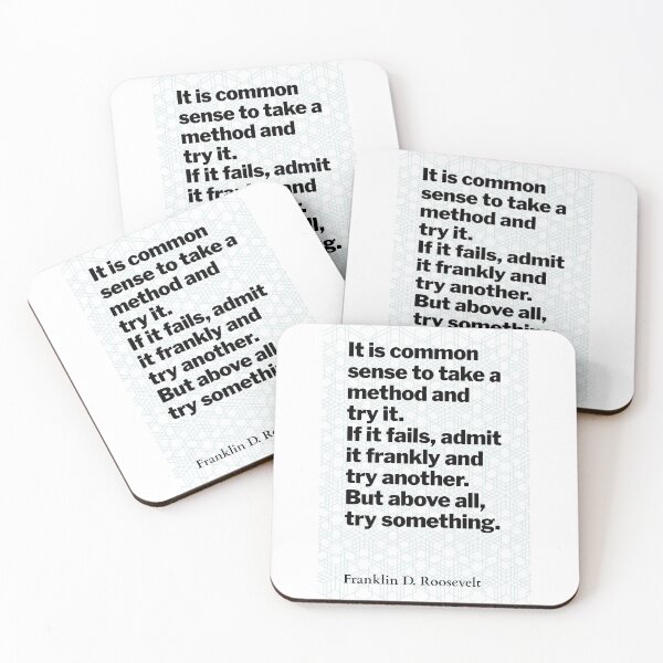 Item preview, FDR | Quotation and sayings designed and sold by HumanQuoteLand.
