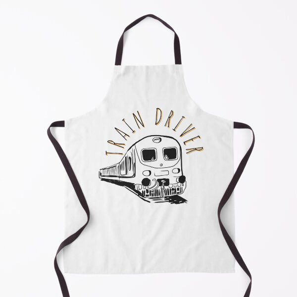 Item preview, Train driver yellow USA trains love trains designed and sold by Tropical Blood.