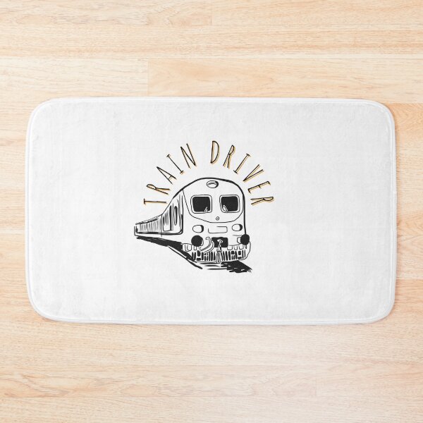 Item preview, Train driver yellow USA trains love trains  designed and sold by Tropical Blood.