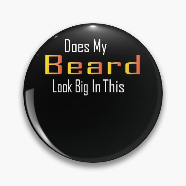 Item preview,  Does My Beard Look Big In This - Funny Men's Beard Pullover designed and sold by Xd-Ban.