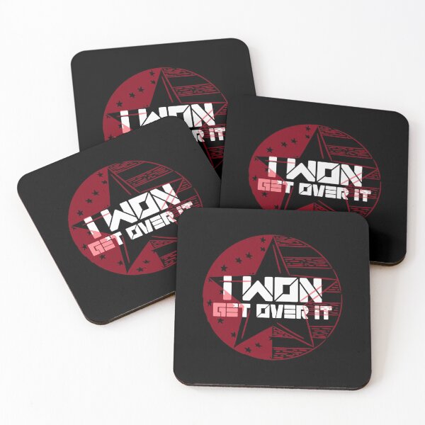 Item preview, I Won, Get Over It designed and sold by Pinu005.