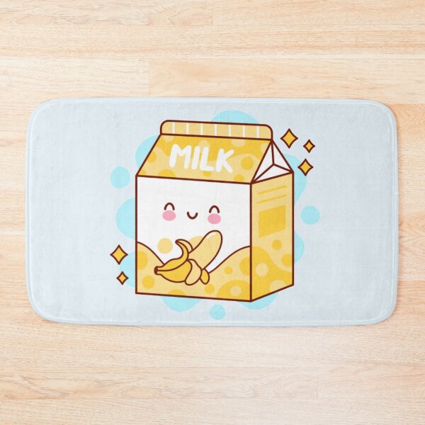 Item preview, Banana Flavored Milk - Light Blue designed and sold by kawaiistudio.
