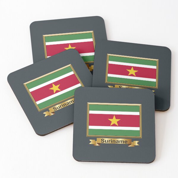 Item preview, Suriname Flag Gifts, Masks, Stickers & Products (N) designed and sold by mpodger.