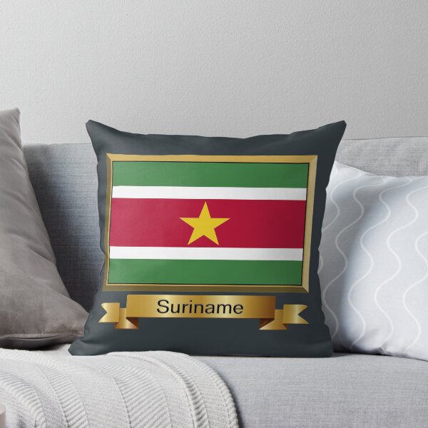 Item preview, Suriname Flag Gifts, Masks, Stickers & Products (N) designed and sold by mpodger.