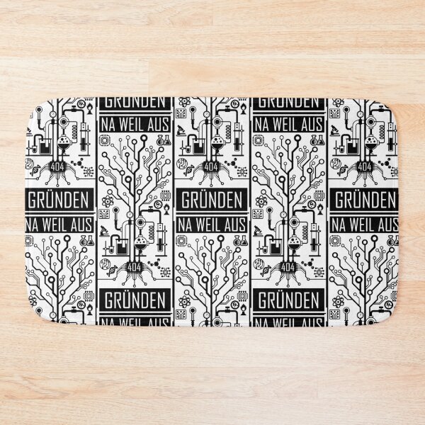 Item preview, AUS GRÜNDEN black designed and sold by NicoNicoNEET.