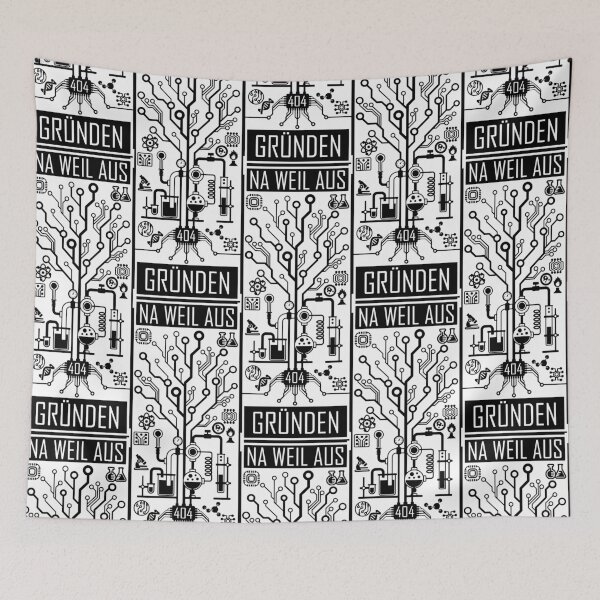 Item preview, AUS GRÜNDEN black designed and sold by NicoNicoNEET.