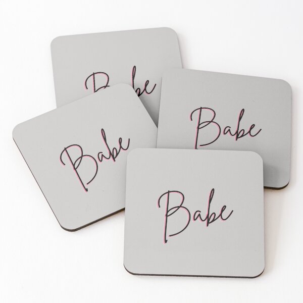 Item preview, Babe. designed and sold by JenandDansshop.