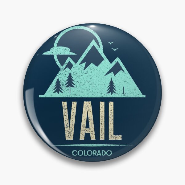 Item preview, Vail Colorado Vintage Mountains designed and sold by Taumaturgo.