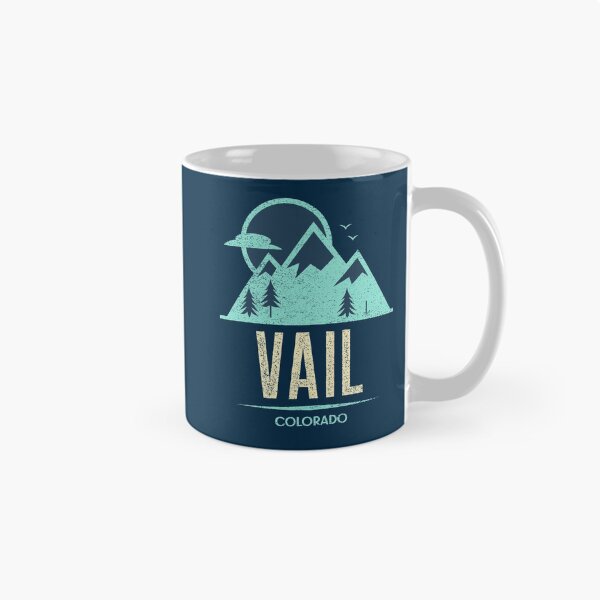 Item preview, Vail Colorado Vintage Mountains designed and sold by Taumaturgo.