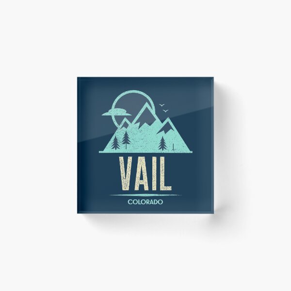 Item preview, Vail Colorado Vintage Mountains designed and sold by Taumaturgo.