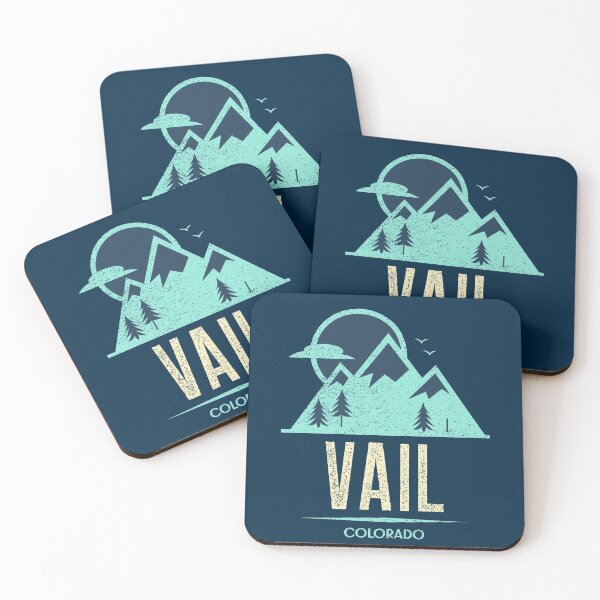 Item preview, Vail Colorado Vintage Mountains designed and sold by Taumaturgo.