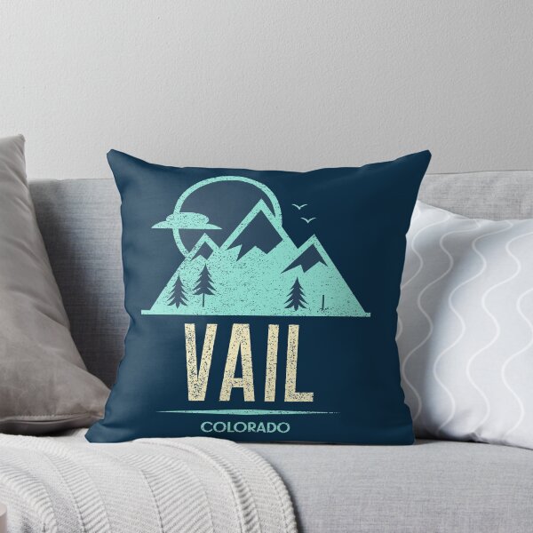 Item preview, Vail Colorado Vintage Mountains designed and sold by Taumaturgo.