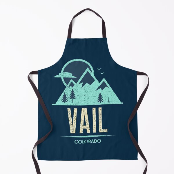 Item preview, Vail Colorado Vintage Mountains designed and sold by Taumaturgo.