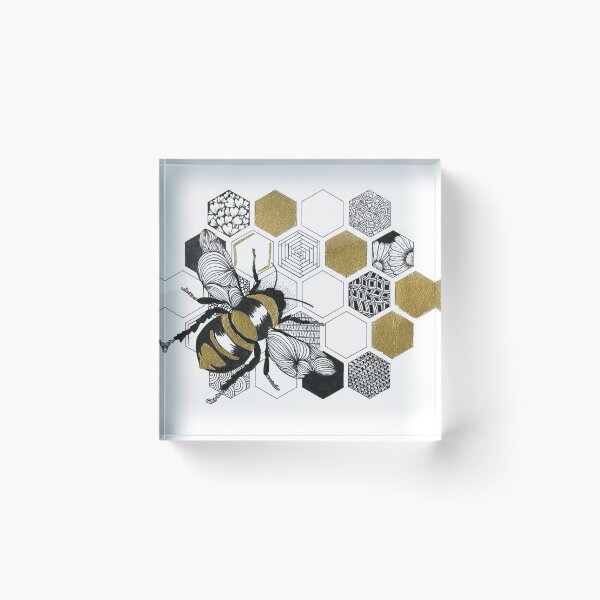 Item preview, Bee Honeycomb designed and sold by Soulblueprinted.