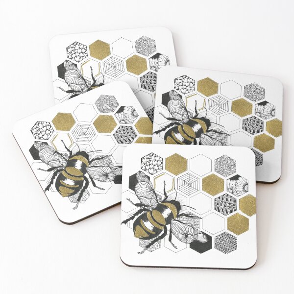 Item preview, Bee Honeycomb designed and sold by Soulblueprinted.