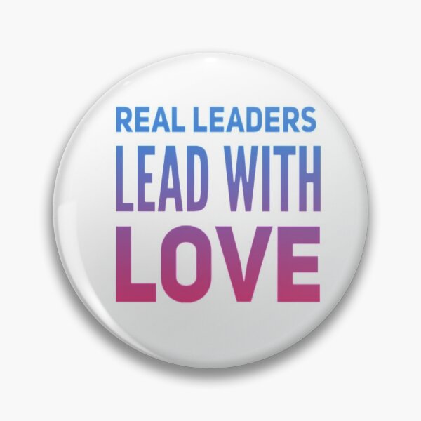 Item preview,  Real Leaders Lead With Love designed and sold by loveoceanair.