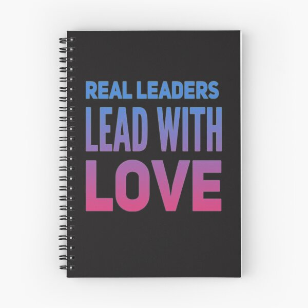 Item preview,  Real Leaders Lead With Love designed and sold by loveoceanair.