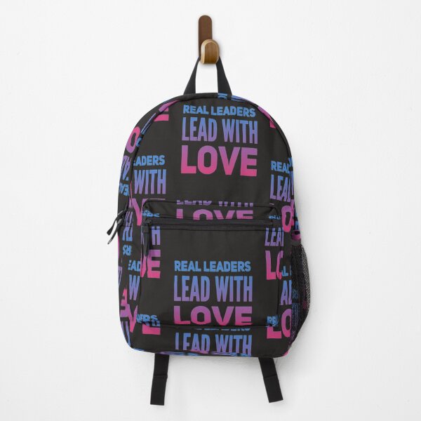 Item preview, Real Leaders Lead With Love designed and sold by loveoceanair.