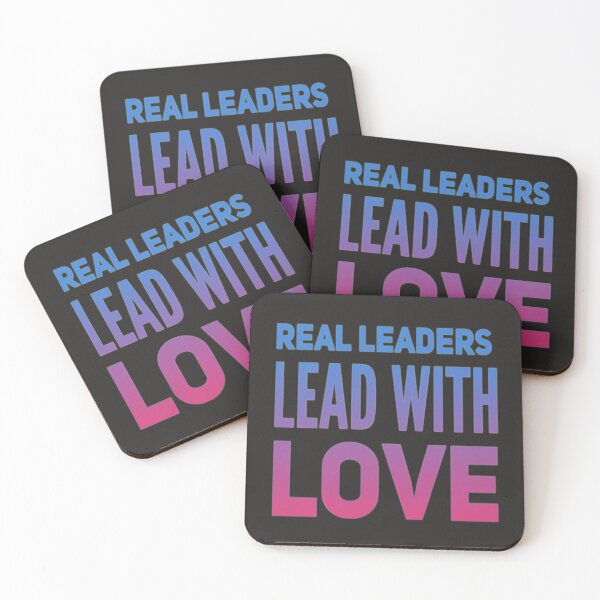 Item preview,  Real Leaders Lead With Love designed and sold by loveoceanair.