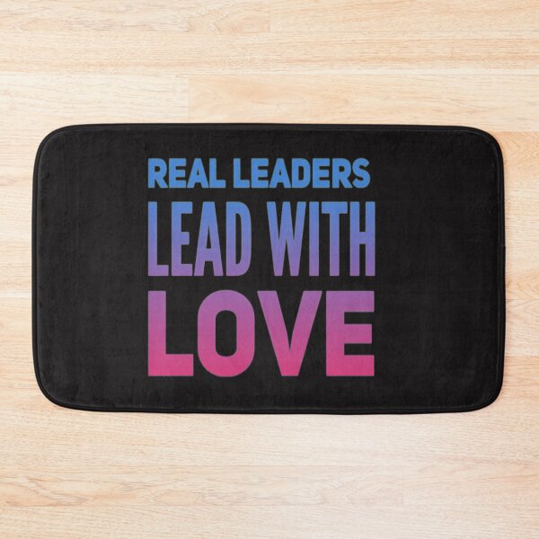 Item preview,  Real Leaders Lead With Love designed and sold by loveoceanair.