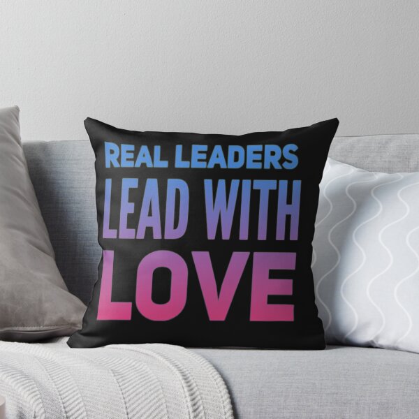 Item preview,  Real Leaders Lead With Love designed and sold by loveoceanair.