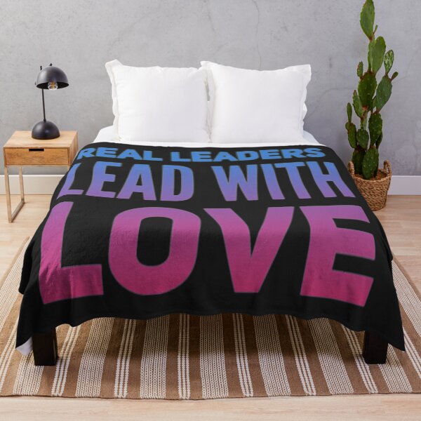Item preview,  Real Leaders Lead With Love designed and sold by loveoceanair.