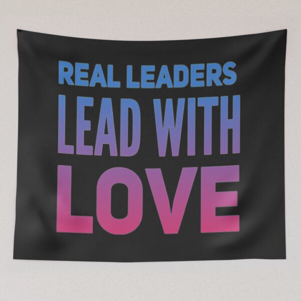 Item preview,  Real Leaders Lead With Love designed and sold by loveoceanair.